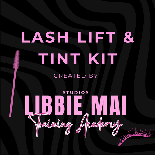 Lash lift & tint kit