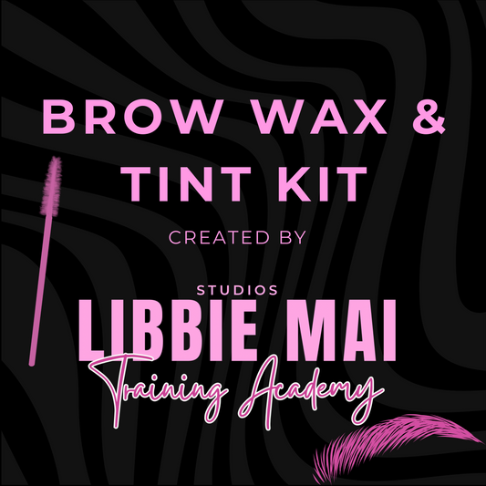 Wax & tint kit (HD Brows)